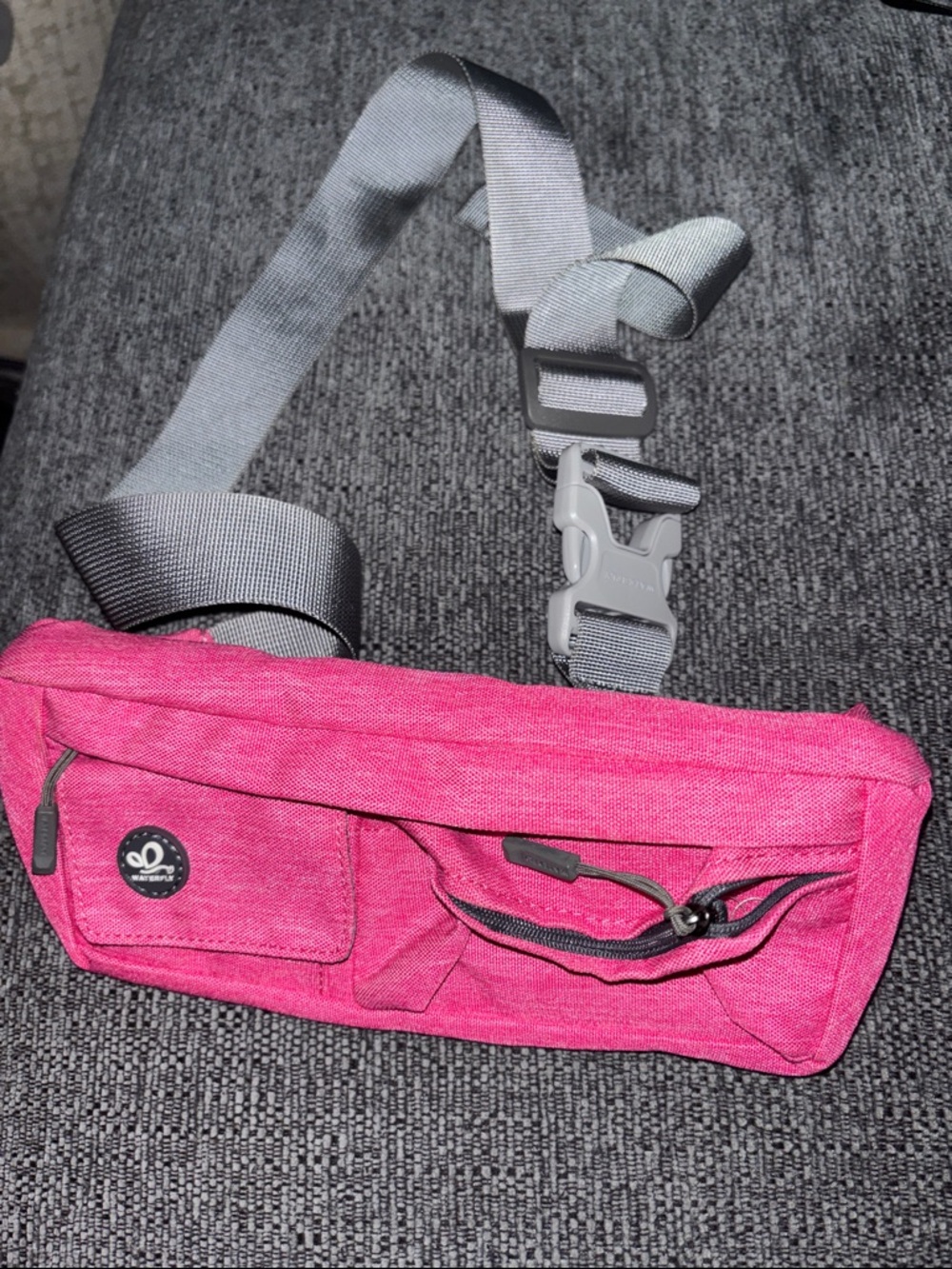 Pink Waist Pack Fanny Pack - perfect for gym or walks